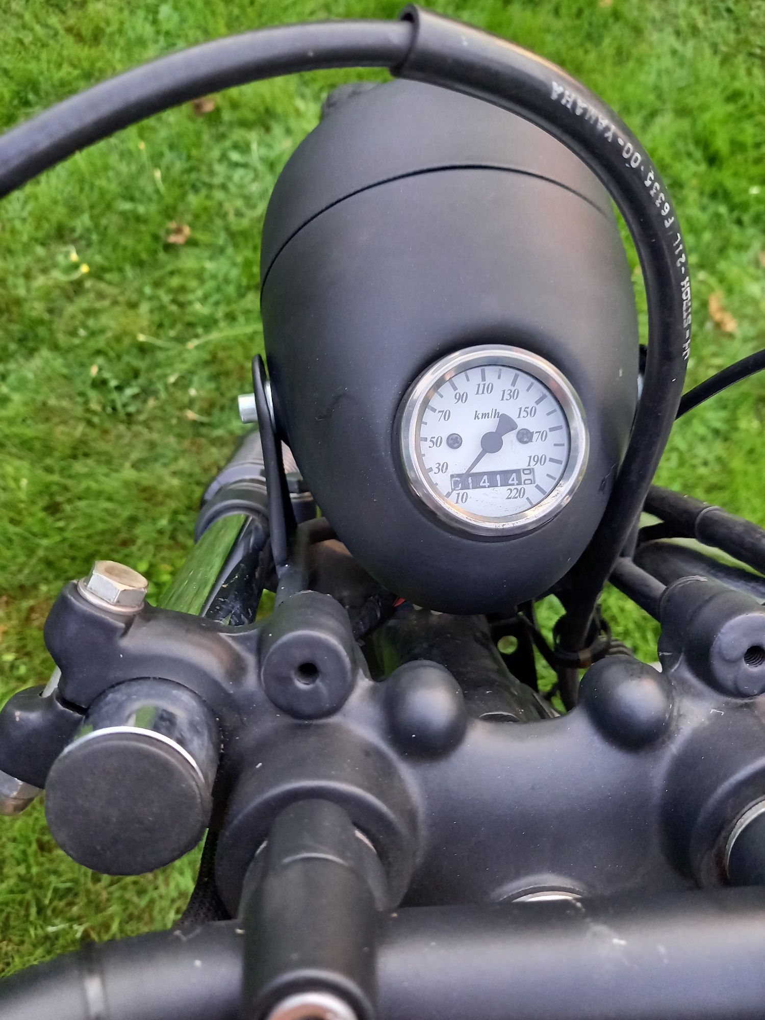 Yamaha sr250  bratstyle caferacer scrambler custom
