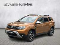 Dacia Duster Salon Polska / 1-WŁ / 1.6 SCe 114 KM / Bogate wyposażenie / 2 Kpl. Kół