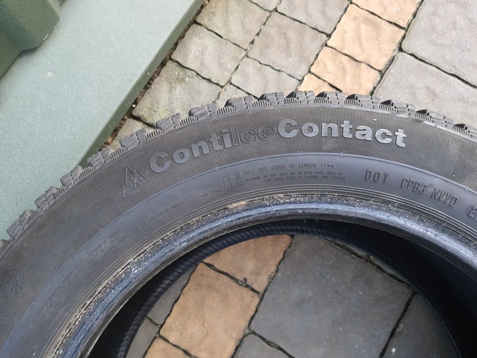 Зимова гума (резина)  Continental 215/55/16 поштучно,запаска