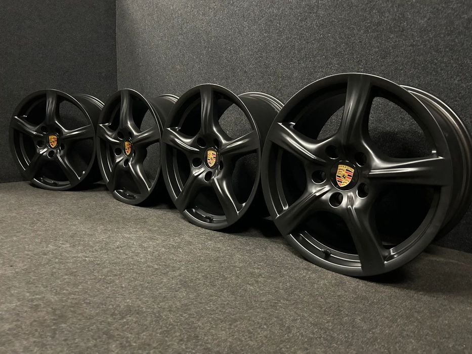 Alufelgi Porsche Panamera, Cayenne 18 cali 5x130 4szt. Ładne, Dwie szerokości !