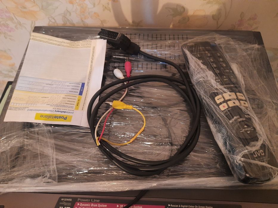 Видеомагнитофон jvc hr-dd949ee