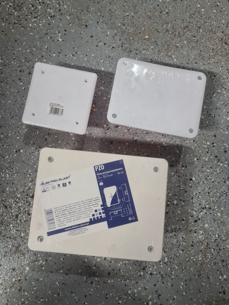 Puszki elektryczne podtynkowe