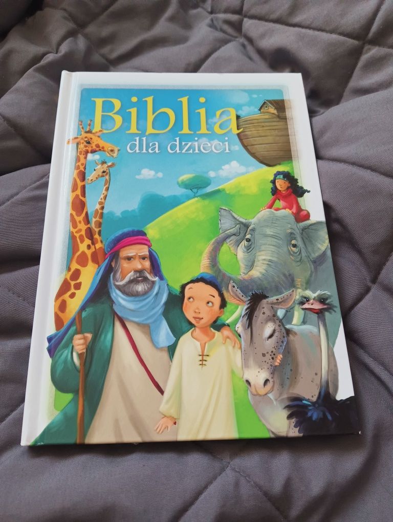 Biblia dla dzieci komunia, chrzest