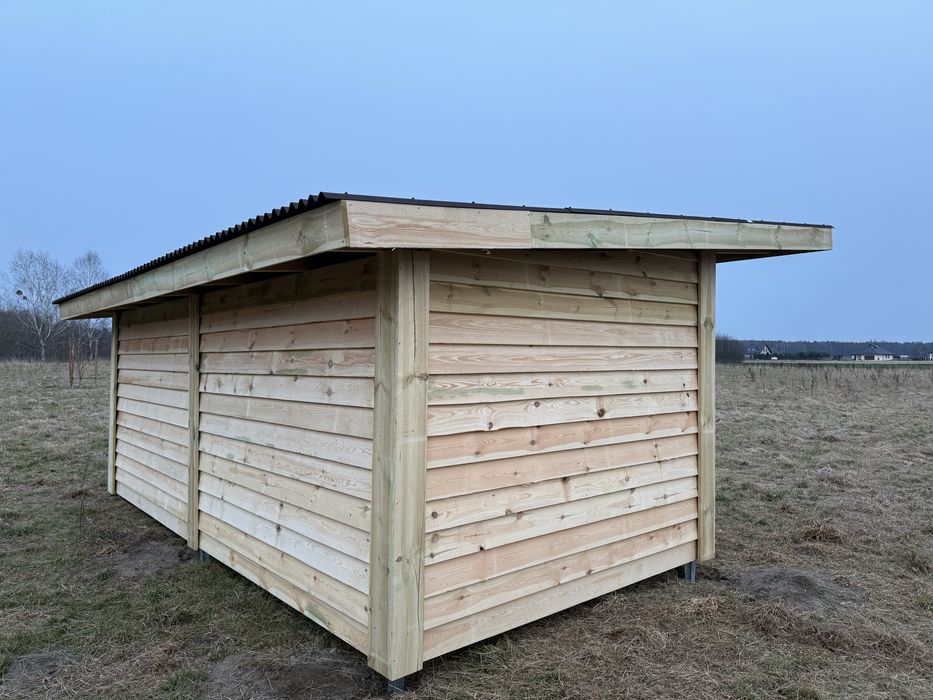 Wiata dla koni 3m x 6m