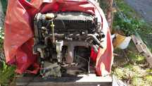 Silnik Opel Vectra C 1,9 CDTI 120 km z osprzętem
