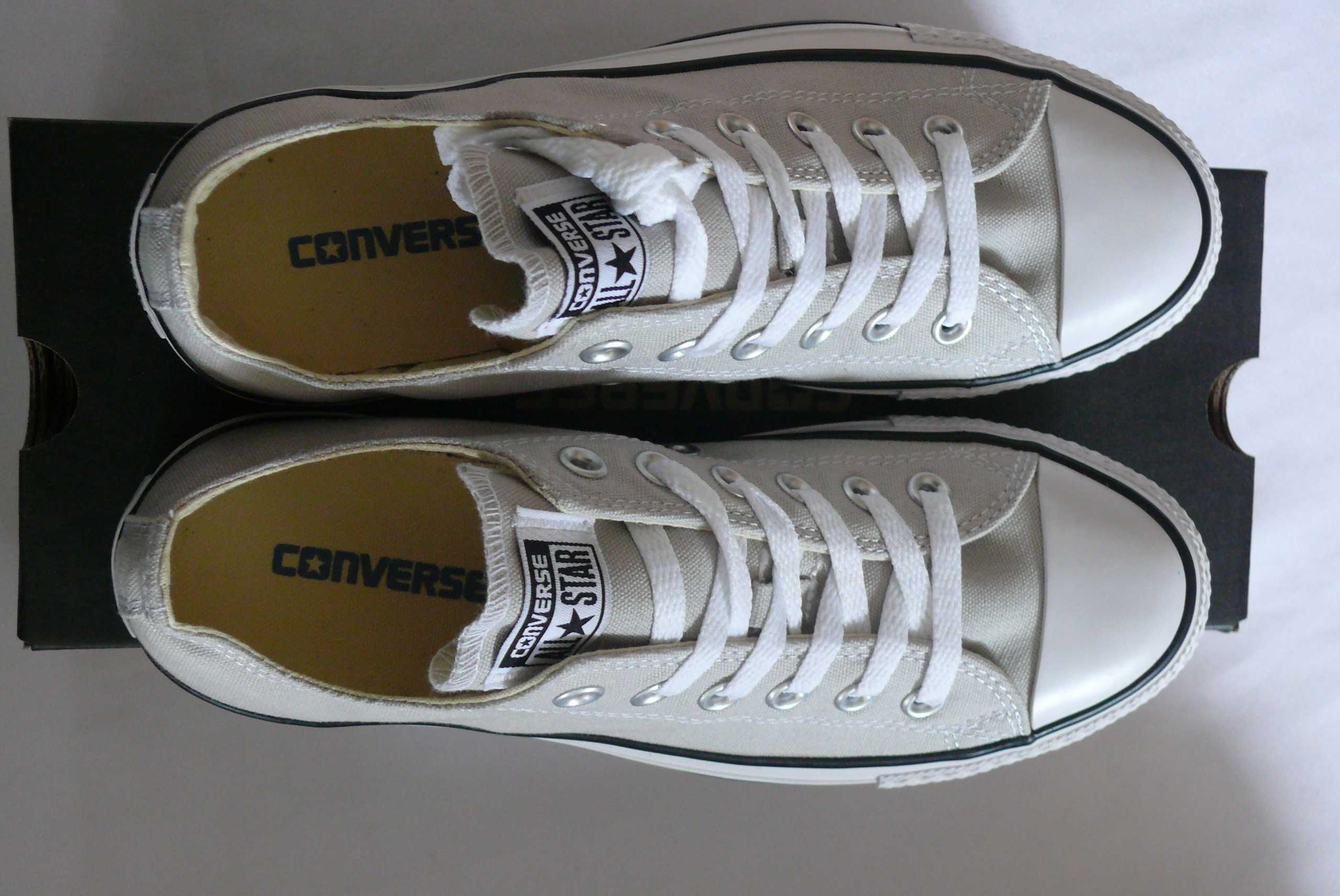 Oryginalne Trampki CONVERSE Chuck Taylor All Star OX Szare 39 EU 40 EU