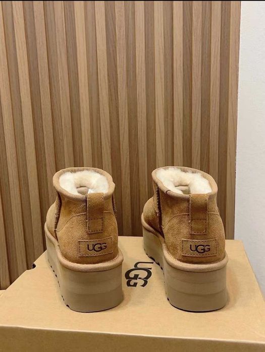 UGG Classic Ultra Mini Platform Boot Chestnut R.39