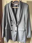 Niebieska marynarka oversize Reserved