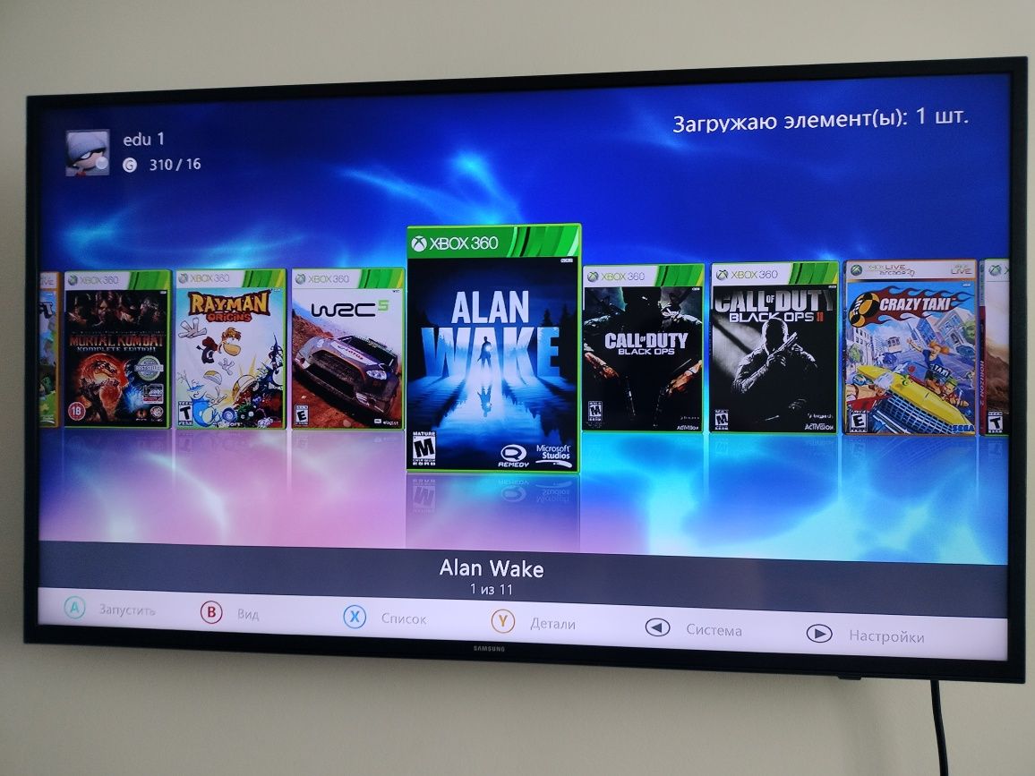 Xbox 360 120гб rgh3 aurora