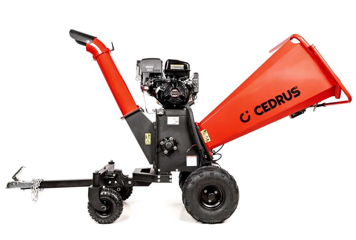 Rozdrabniacz Spalinowy CEDRUS RB04PRO-E 15cm / 9kW E-START | NOWY!