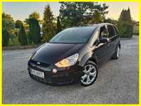 Ford S-Max Piękny*Automat*2009 Rok*2.0 TDCi 140 km*7 Osobowy*Wyposażony*Zadbany*