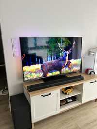 telewizor 4k  i soundbar Philips