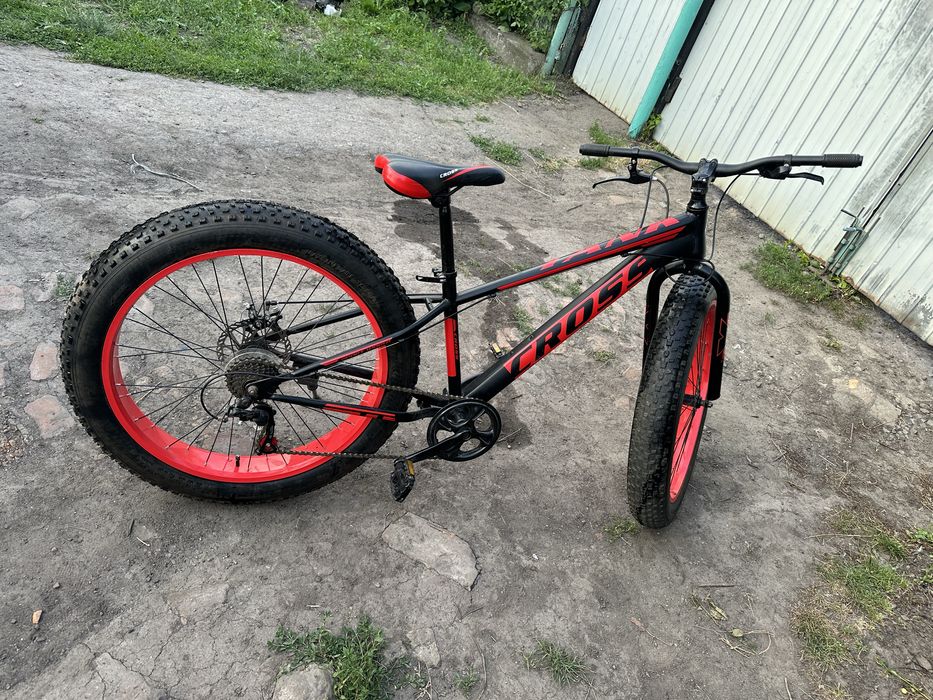 Срочно Фетбайк танк крос в ідеальному стані