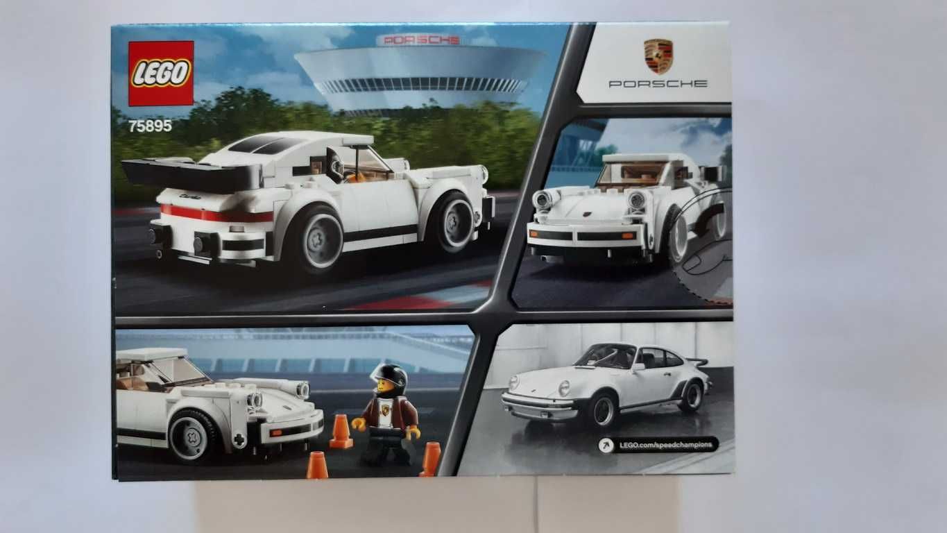 LEGO Speed Champions 75895 Porsche 911 Turbo 3.0 selado 1974