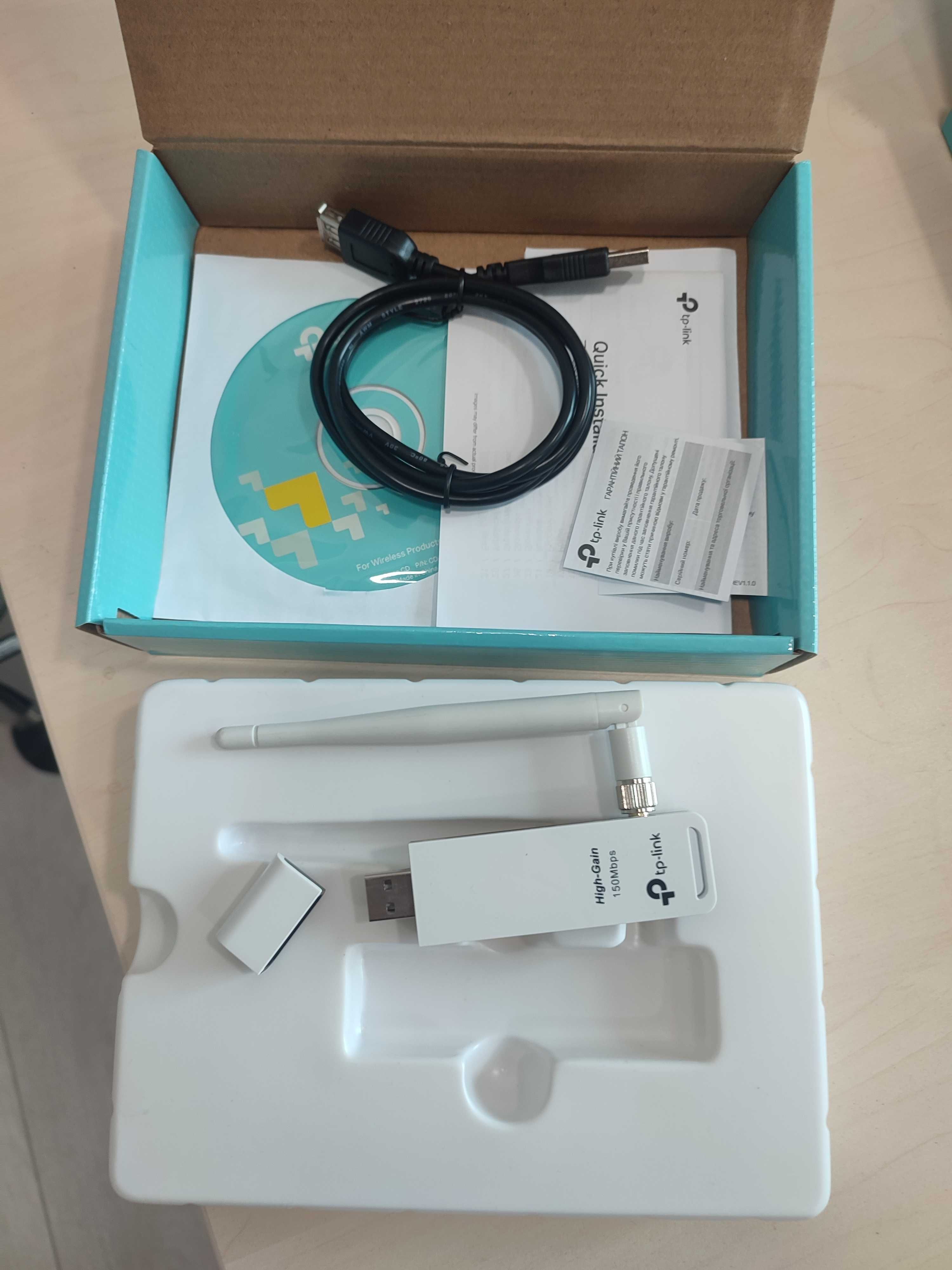 WiFi адаптер  TP-link 150 Mbps