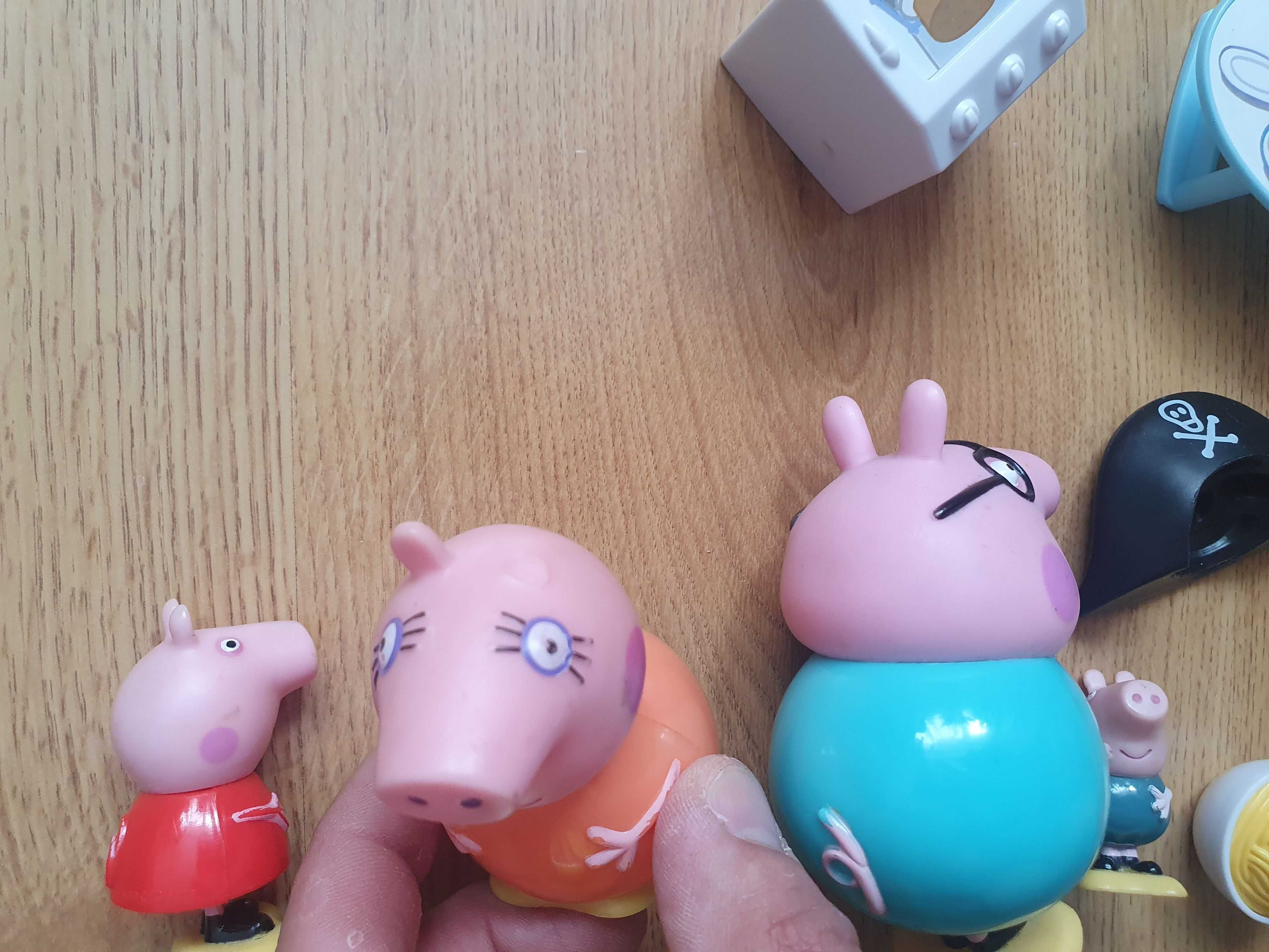 Świnka Peppa Pig zestaw figurki