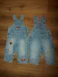 Ogrodniczki 80 H&M i 86 George