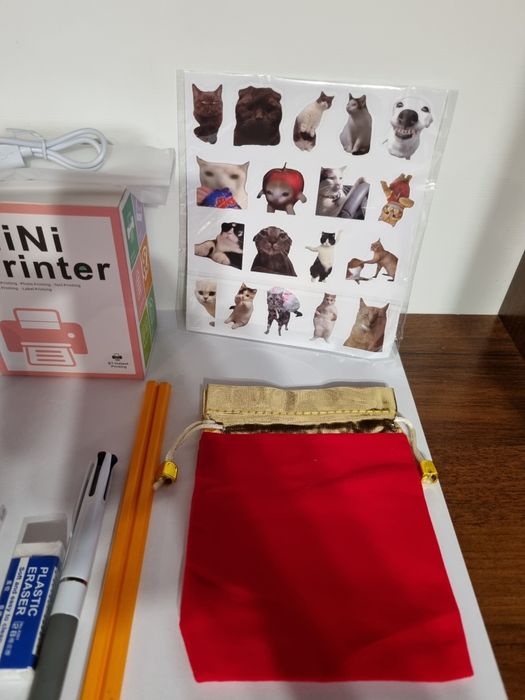 Міні термопринтер Великий подарунковий набір