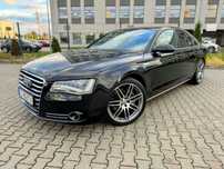 Audi A8 Rej PL Quattro Serwis Led Kamera Pneumatyka navi radar