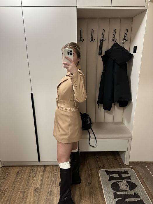 Сукня zara піджак платье