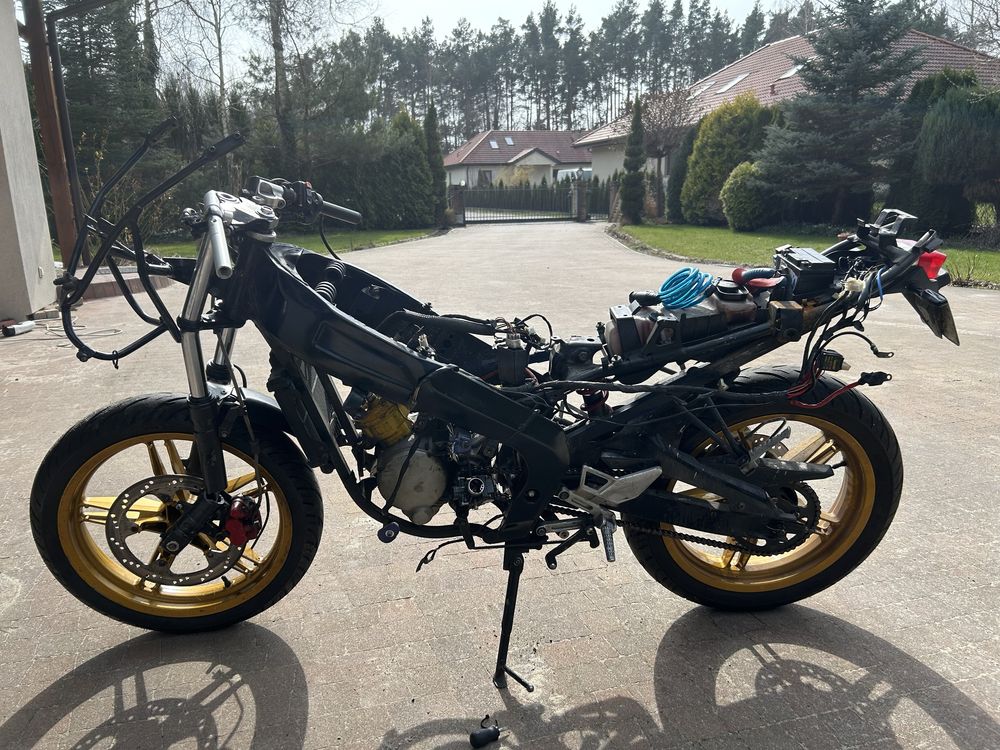 Sprzedam czesci do Yamaha TZR 50