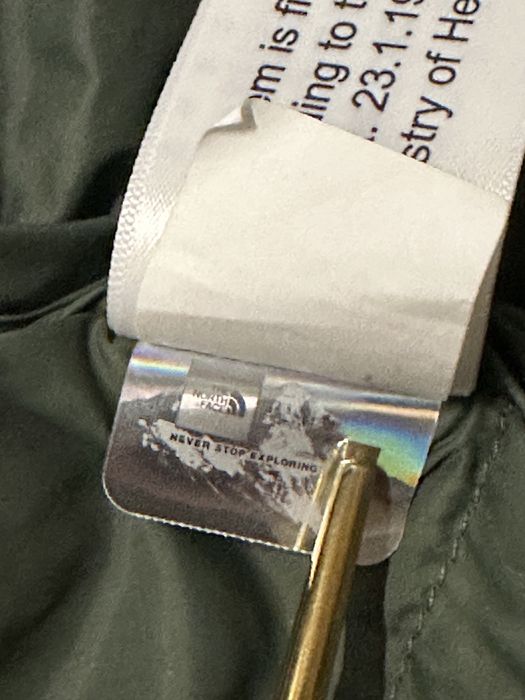 Kurtka puchowa The North Face Diablo.     (15-9)