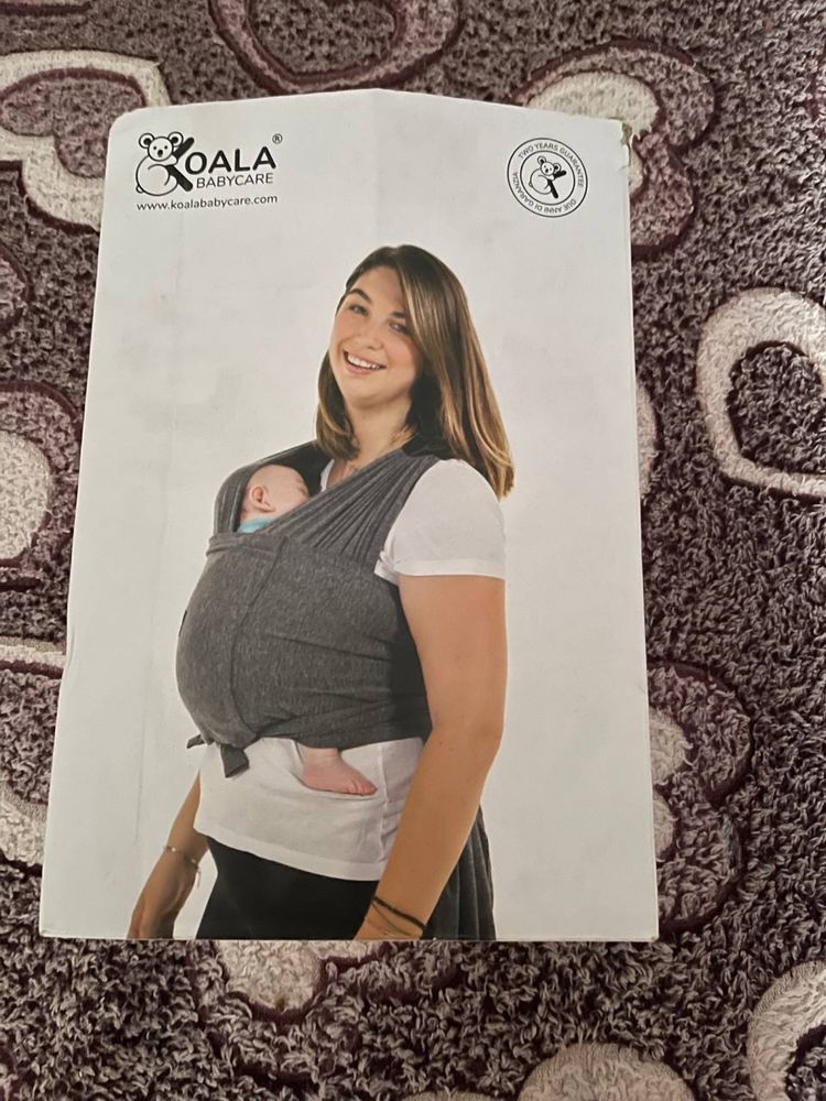 Слінг, кенгуру, для новонароджених 0+ Koala