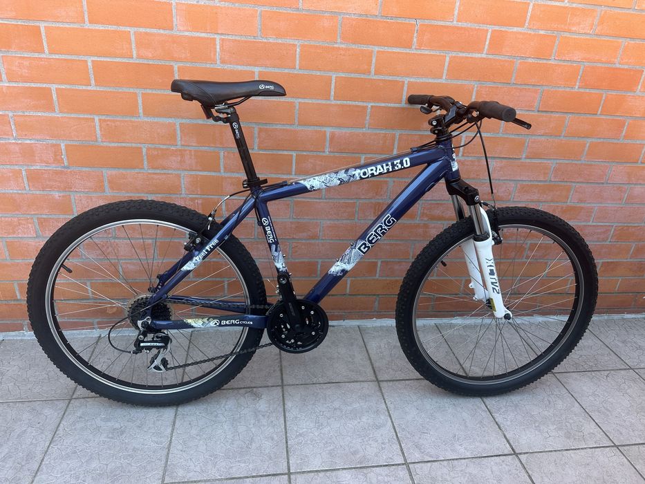 Bicicleta btt Roda 26 berg torah impecavel