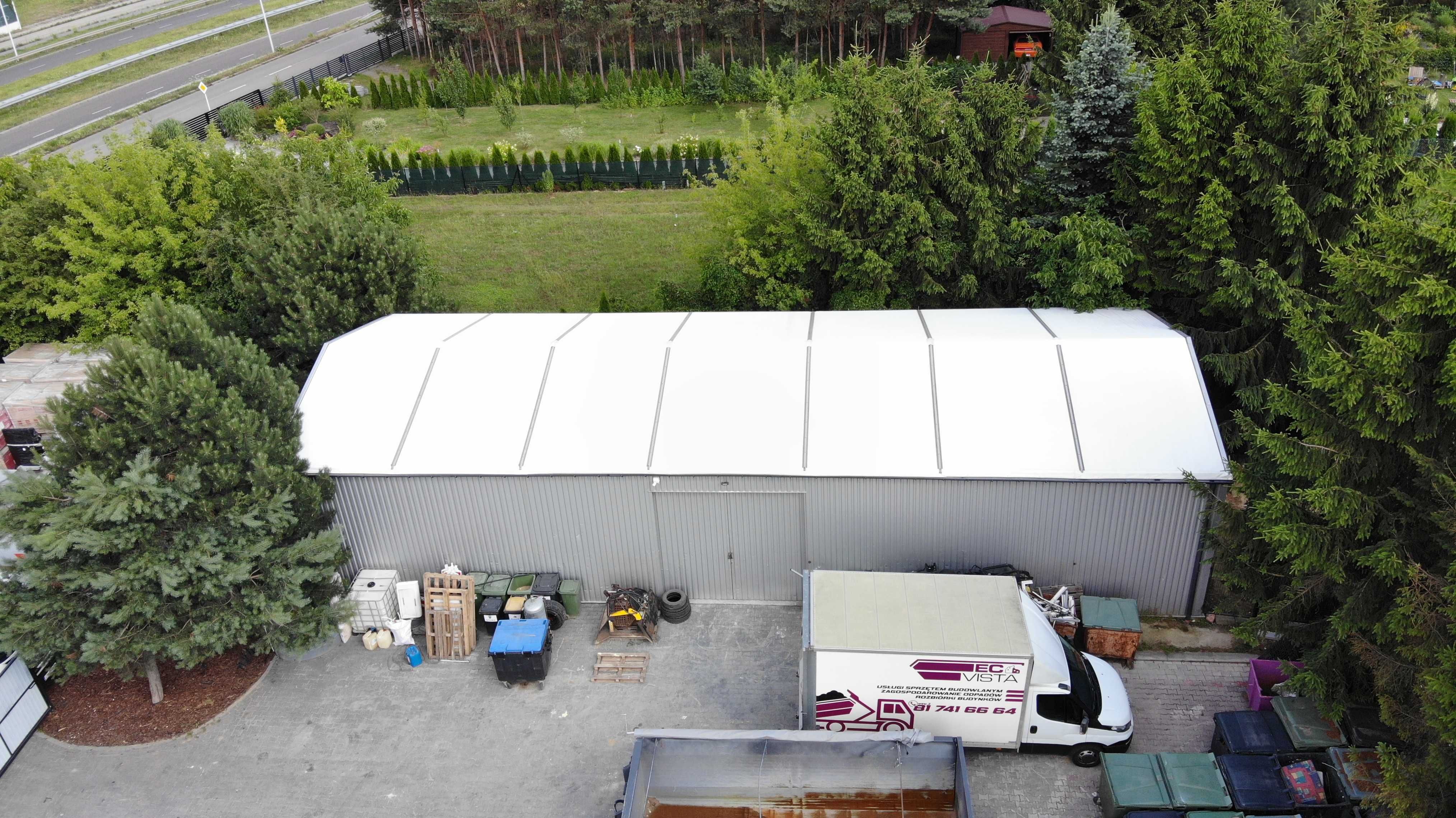 Hala Magazyn WYNAJEM 200 mkw + 400 mkw plac