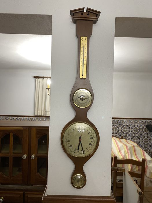 Relógio de parede antigo vintage