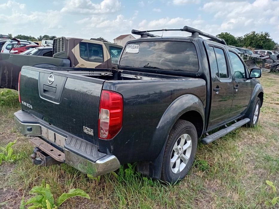 Разборка Nissan Navara 2007 2,5 дизель Pathfinder Frontier