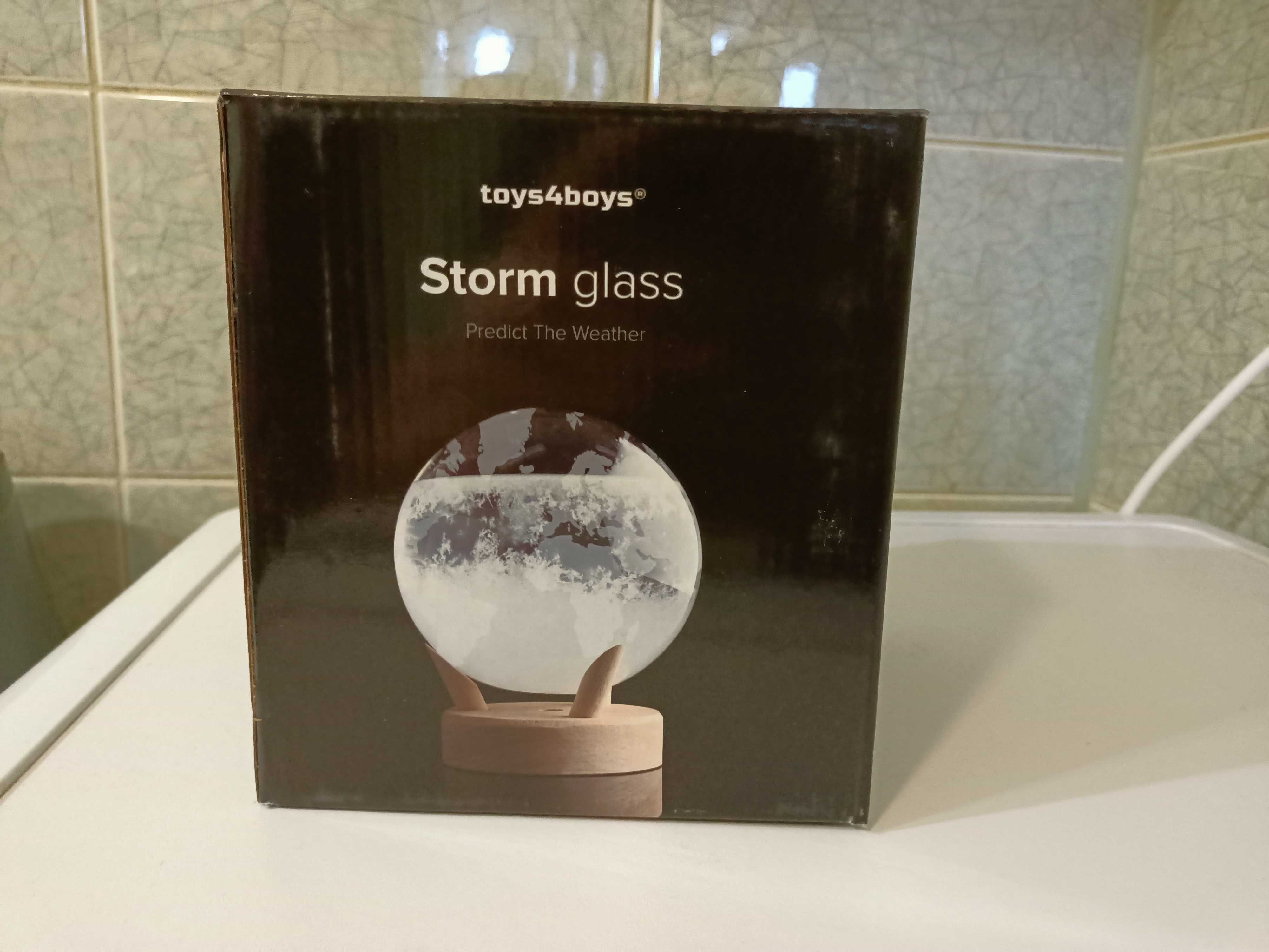 Lampka dziecięca storm glass