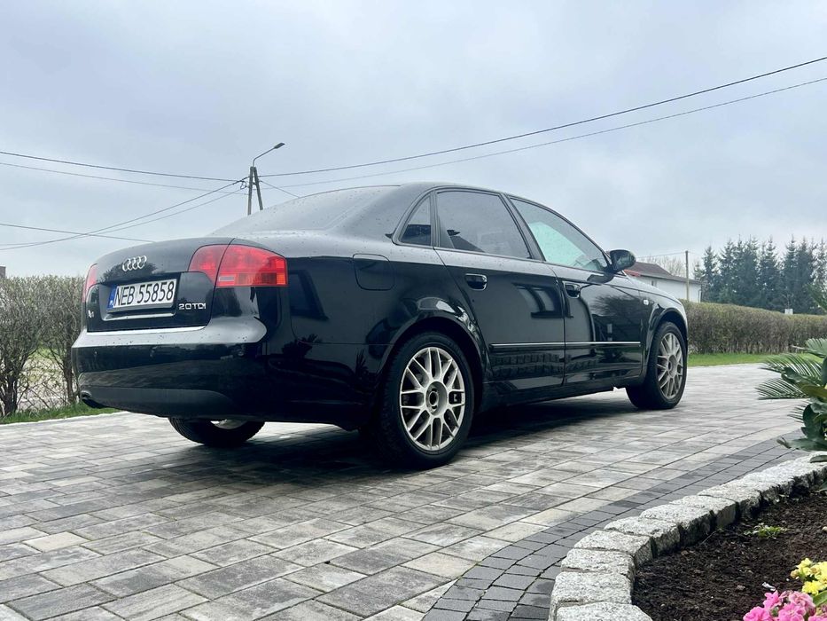 Audi A4B7 2.0 Tdi 140 KM