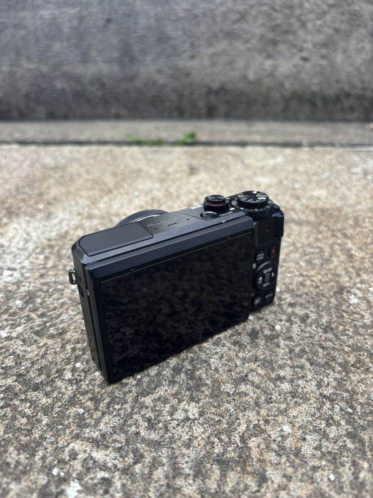 Canon g7x mark II