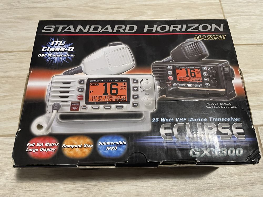 VHF радио Eclipse GX 1300