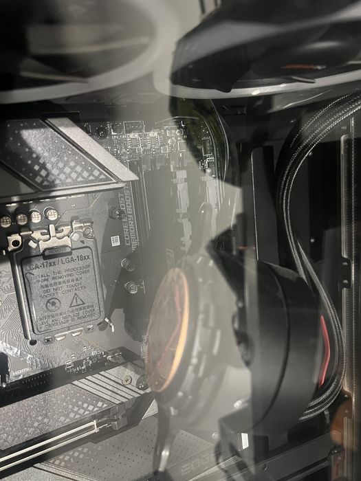 Sprzedam pozostałości, z690 msi edge wifi ddr4 32gb 3600mhz, nzxt 360