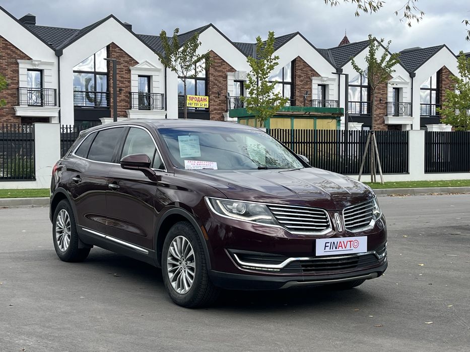 Lincoln MKX 2017 в ЛІЗИНГ | КРЕДИТ
