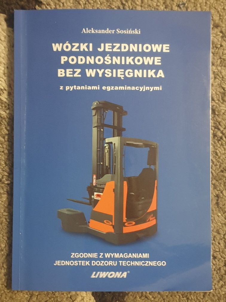 Wózki widłowe Liwona + wytyczne