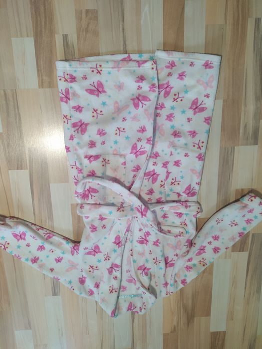 Szlafrok w motyle rozmiar 134