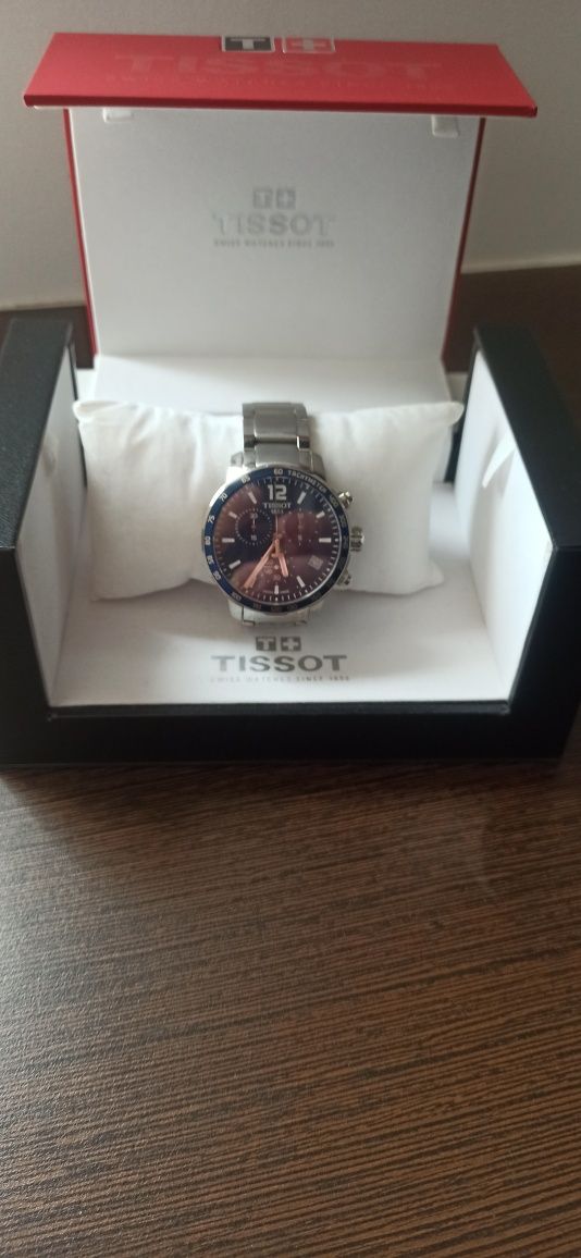 Tissot Quickster Blue