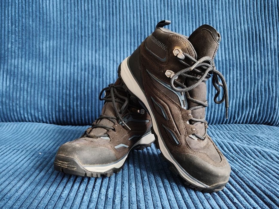 Buty turystyczne męskie QUECHUA mh100 MID  wodoodporne r.40 Idealne