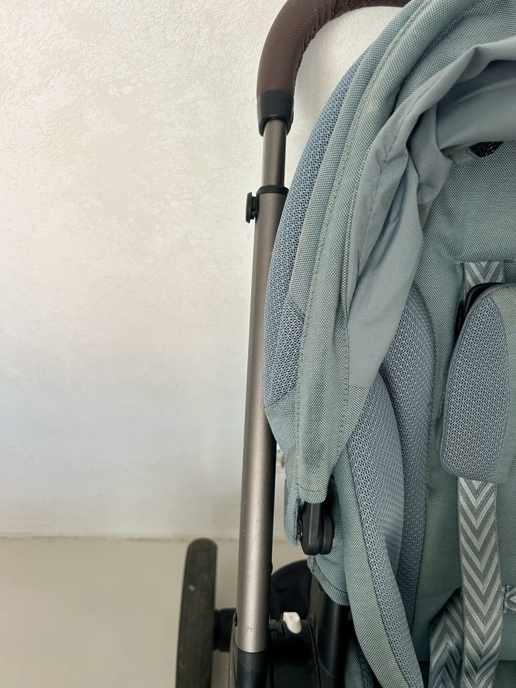 Wózek cybex balios s lux niebieski
