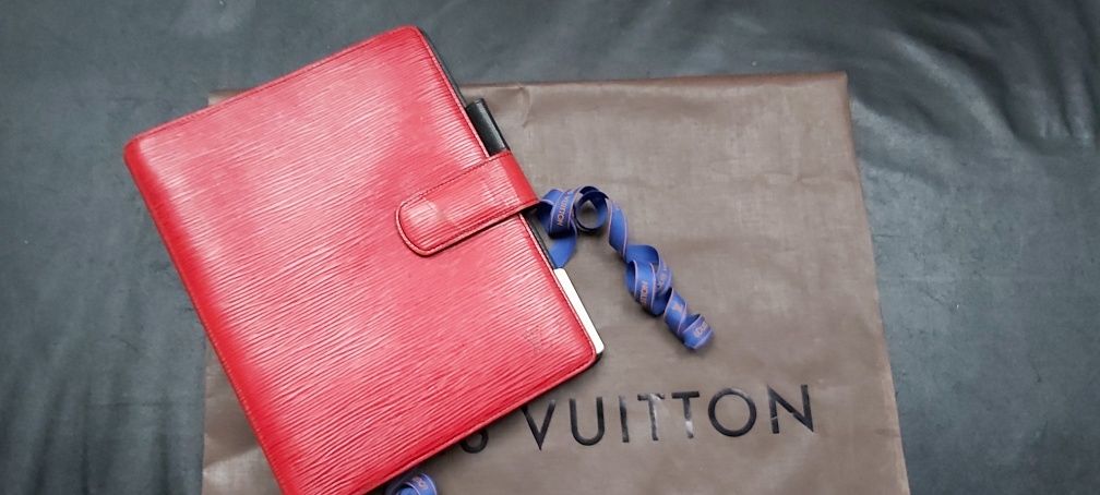 Louis Vuitton,  Notatnik, Agenda