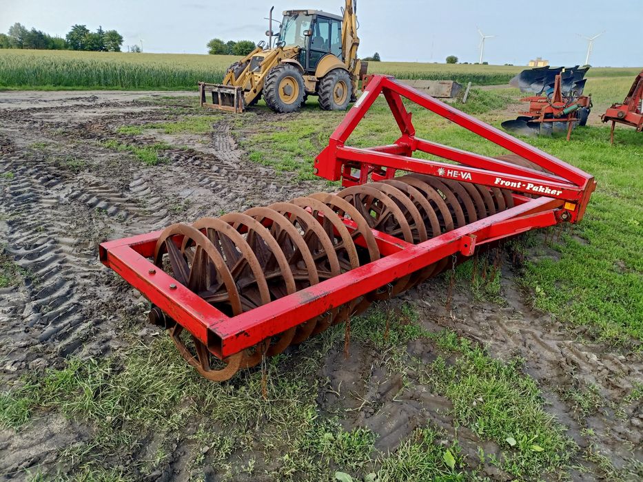 Wał Cambella He Va na Tuz 3m 4m wieża skretna pierścienie 80cm Dal Bo