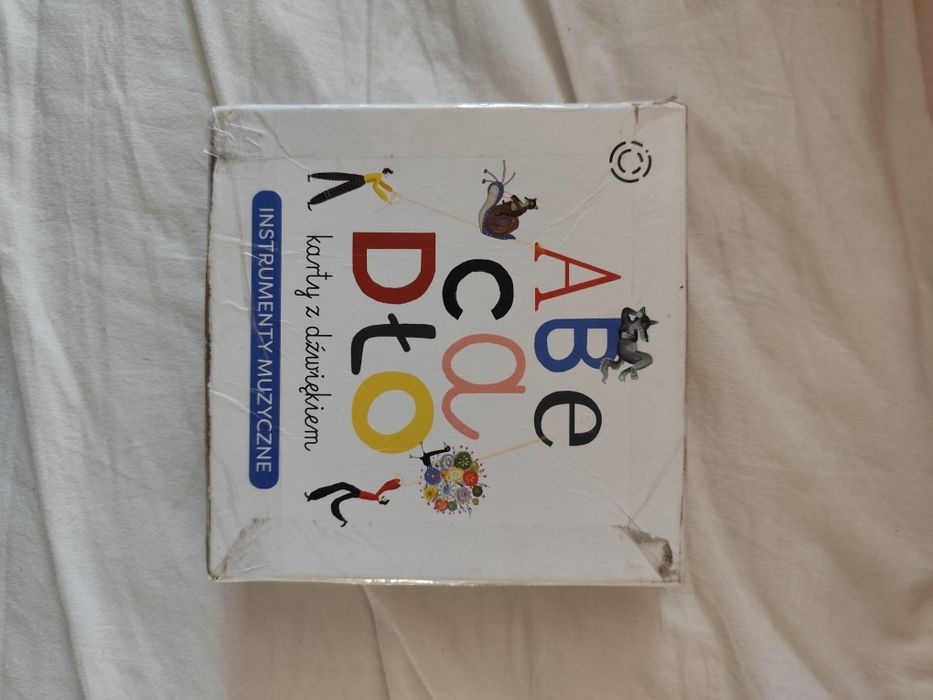 Pomelody Abecadło karty dźwiękowe