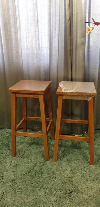 Стул барний ,дуб, 700×385×385