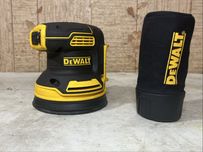 Акумуляторна ексцентрикова шліфмашина → DeWALT DCW210 | 2024 р.