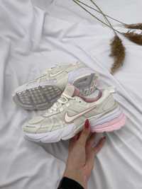 Кросівки Nike Runtekk Beige Pink