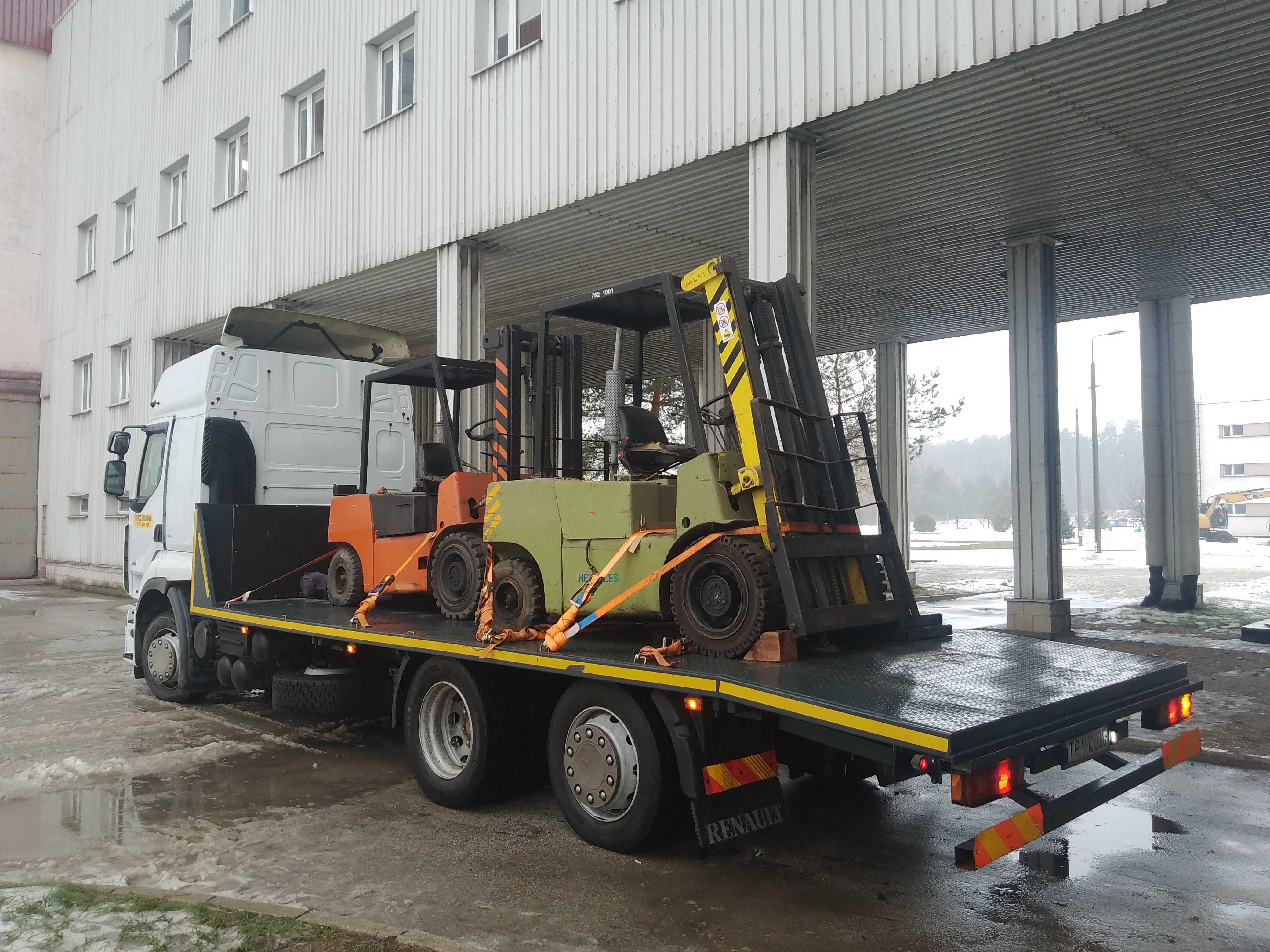 Autolaweta platforma pomoc drogowa 15ton