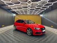 Audi A3 Sportback 2015 2.0TDi 184KM Quattro S-line Panoramiczny Skóra Dach Nawigacja